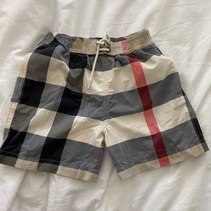 Authentic Burberry swim trunks